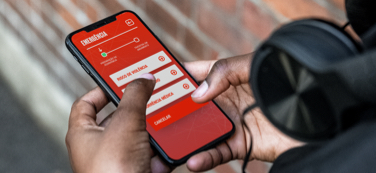 O Priority Call é uma funcionalidade que aciona a Central de Monitoramento em casos de emergência.